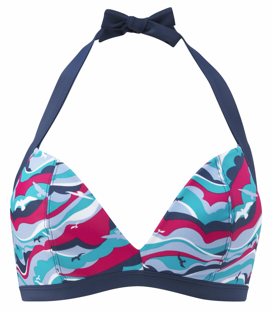 Cleo Tilly by Panache Swimwear | Tilly Triangle Bird Print | Panache Swimwear | Bird Print
