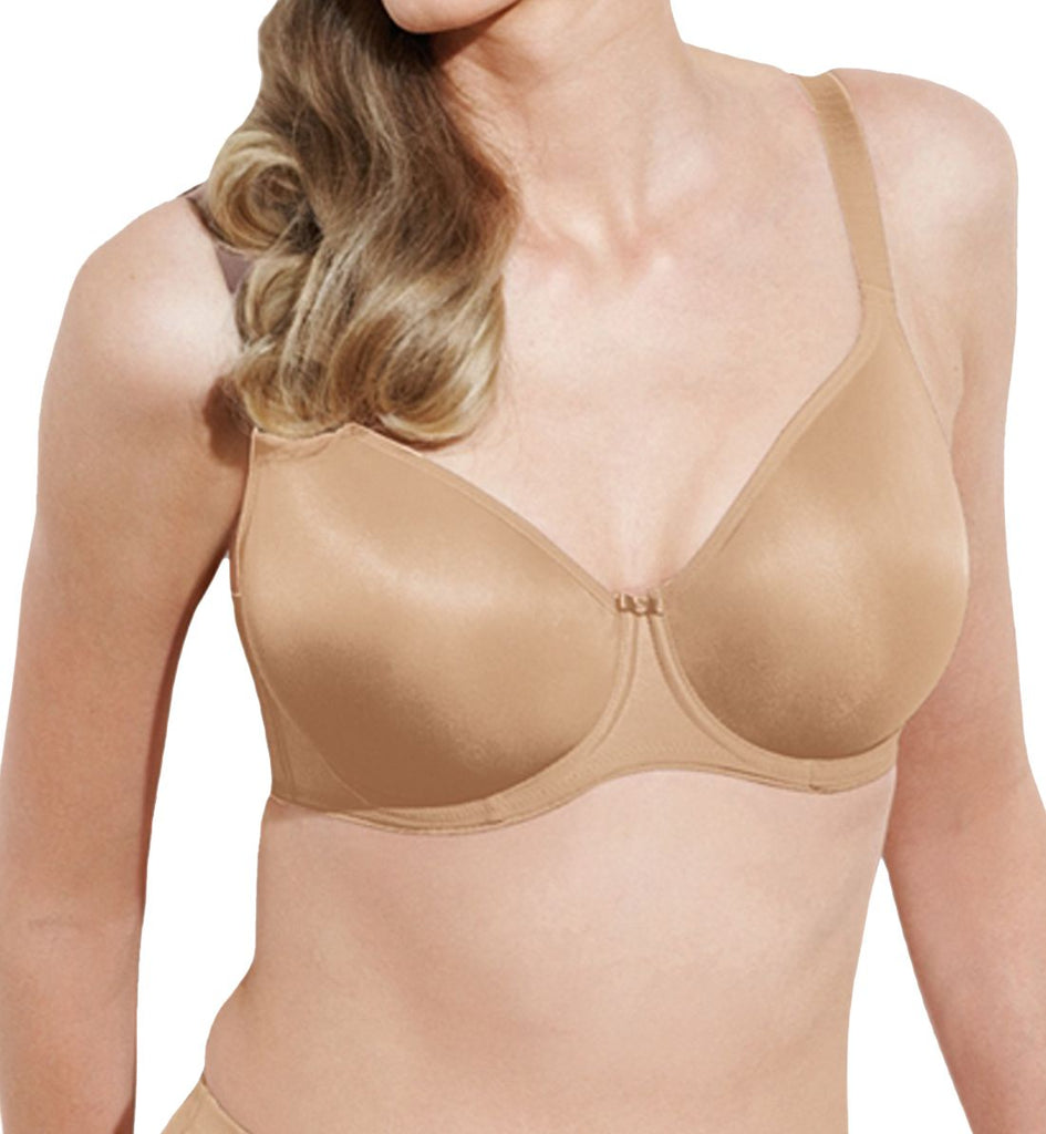 Fantasie Smoothing Underwire Moulded Balcony Seamless Bra | Nude Bra | Balcony Nude Bra | Seamless Balcony Nude Bra