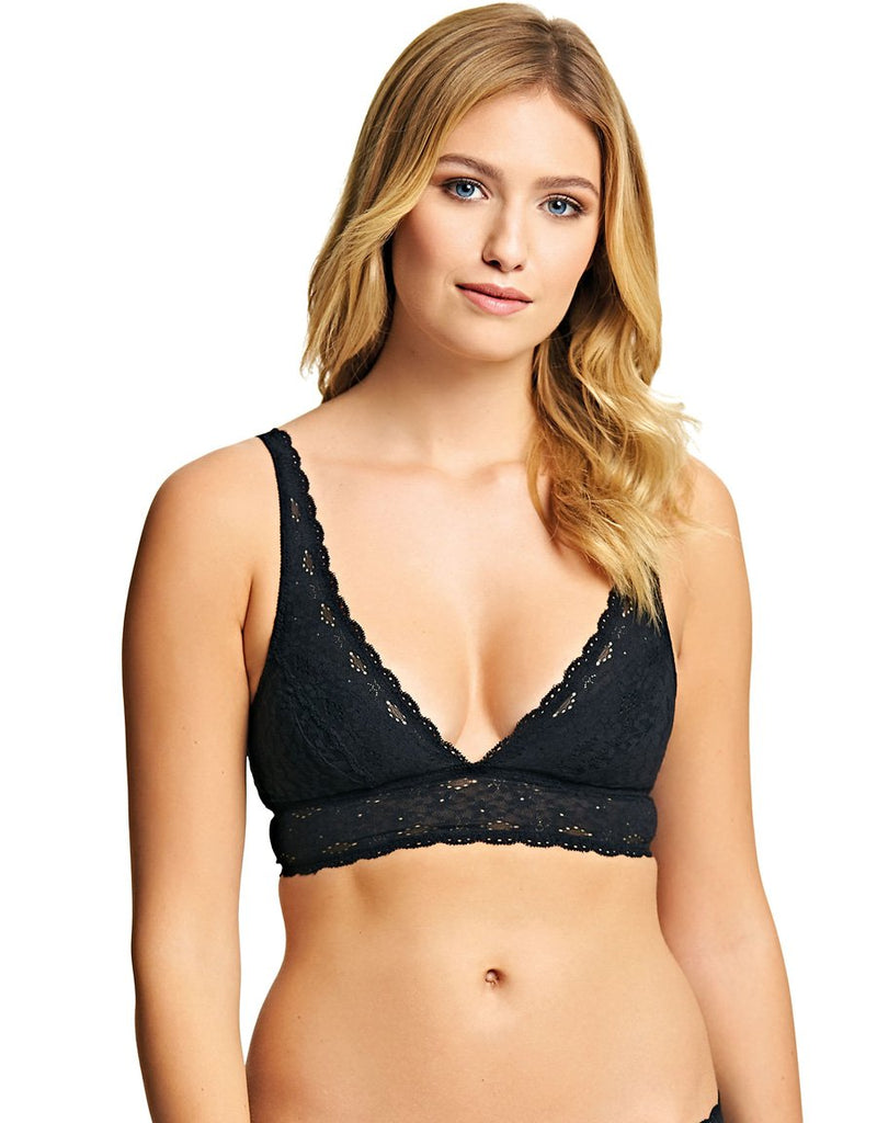 Wacoal Halo Lace Wire Free Soft Cup Bra, Black